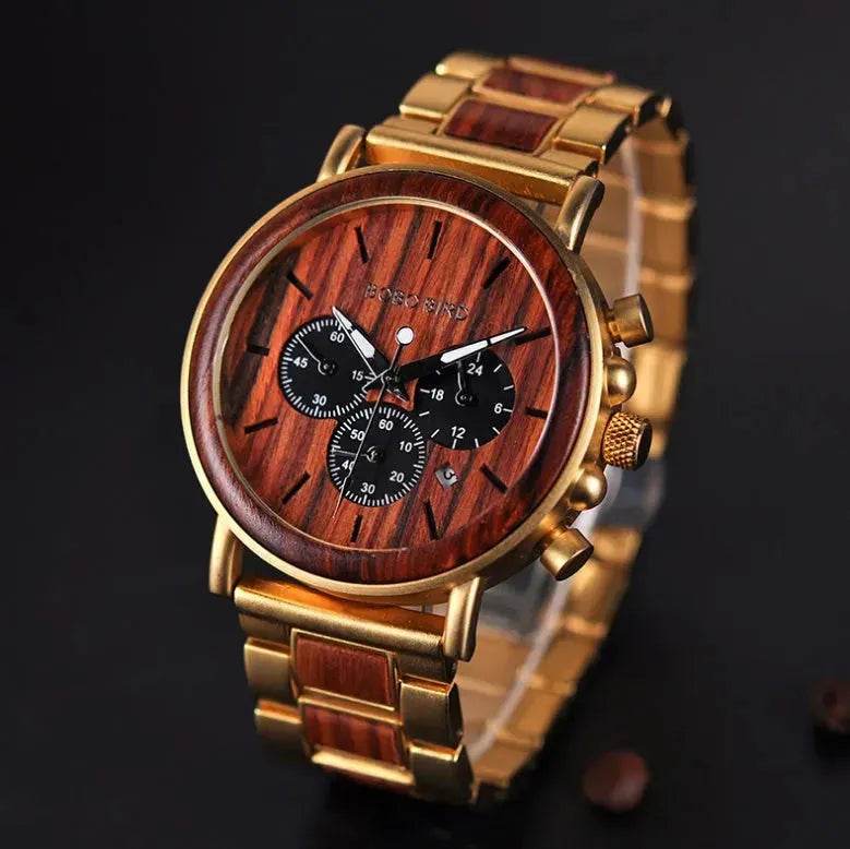 Luxury Wooden Watch - Velora