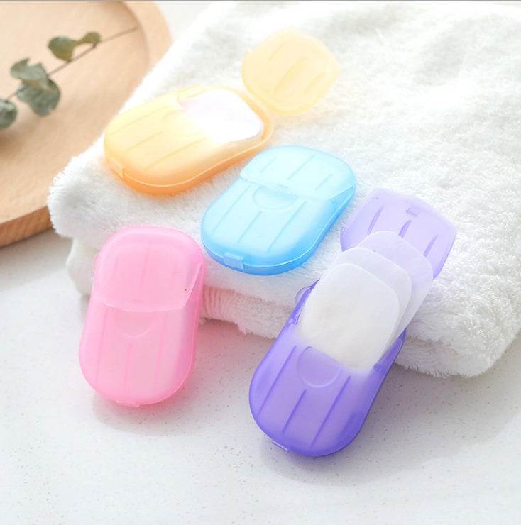 Disposable Hand Soap Paper 20pcs - Velora