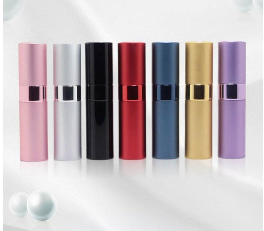 Refillable Travel Perfume Spray Bottle Atomizer 8ml - Velora