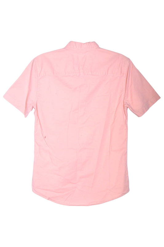 TOPMAN Men Button Down Tops Regular fit in Pink - M