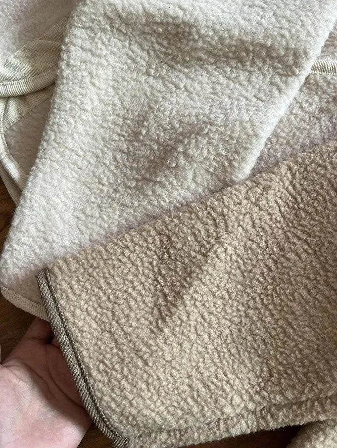 Thickened Woolen Hoodie Winter coat Fleece hooded Winter Jacket - Velora