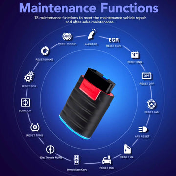 Multi-language Version Of Car Maintenance Fault Diagnosis Instrument