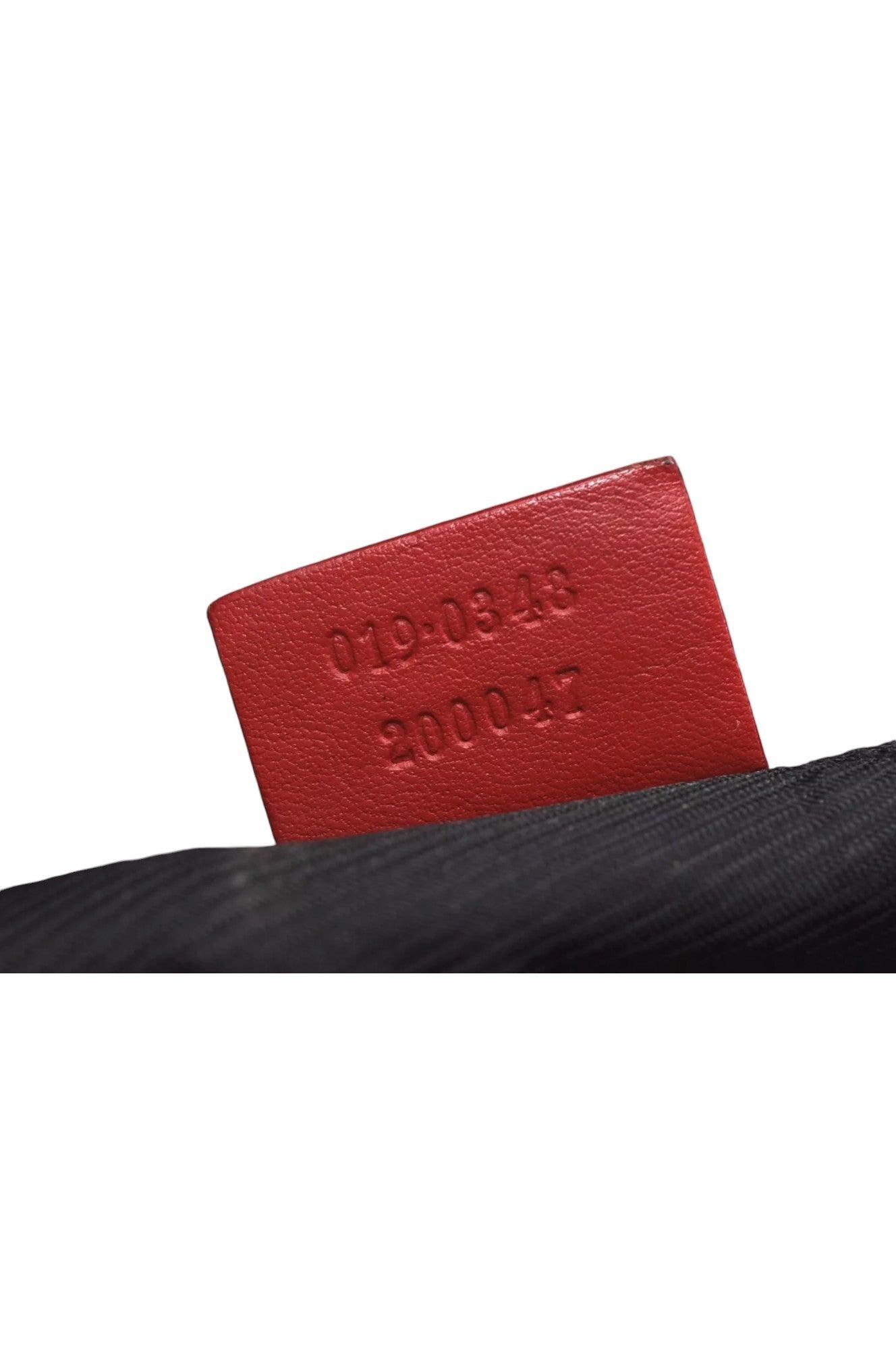 GUCCI Shoulder Cross Body Bag GG Canvas Leather 0190348 Black 9211K - Velora