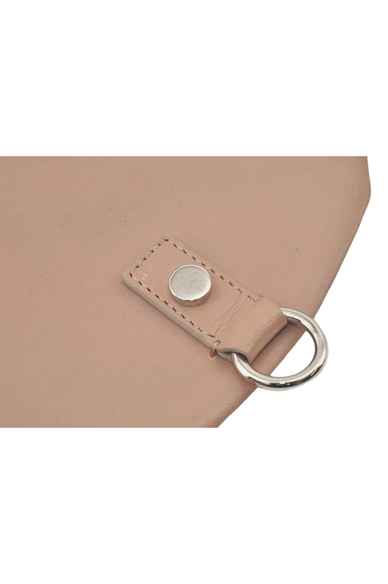 JIMMY CHOO Vintage Stella Star Studs Leather Backpack Pink Beige 7492K - Velora