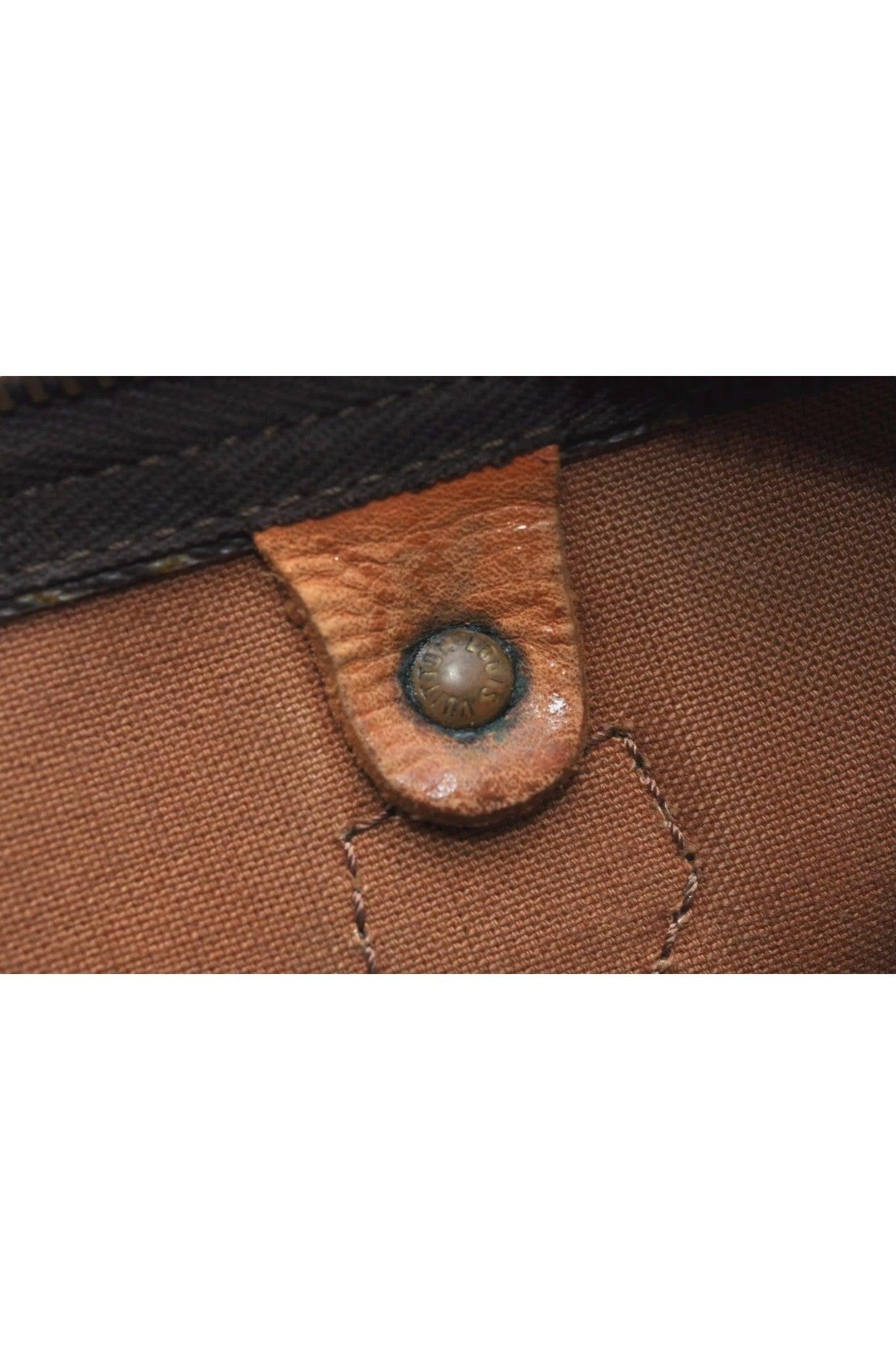 Louis Vuitton Monogram Speedy 35 Hand Boston Bag Old Model LV 7578K - Velora