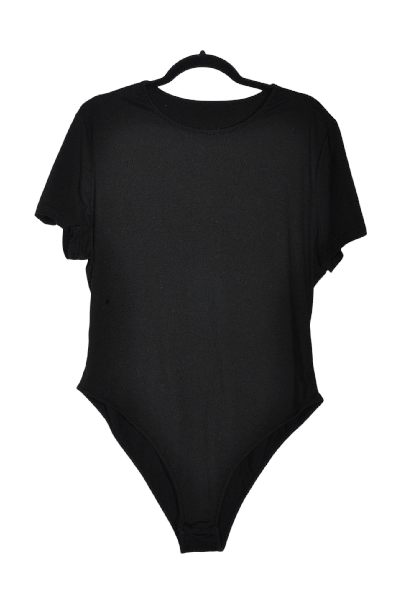 SHEIN Women Bodysuits Regular fit in Black - 2XL