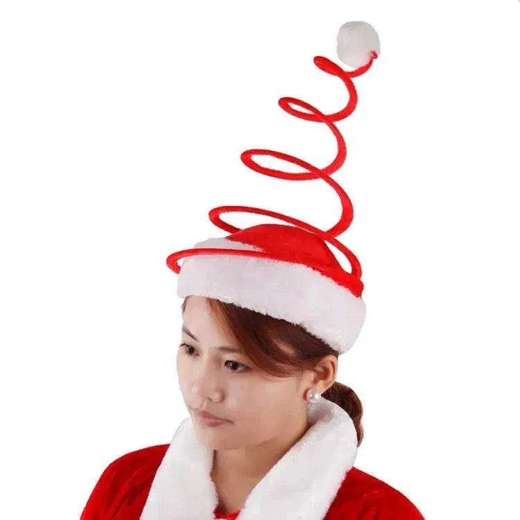 Christmas Personality Creative Decoration Spring Hat - Velora