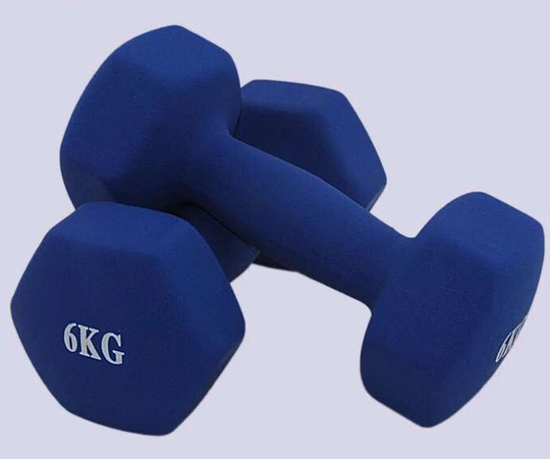 Yoga Dumbbell for Women – Round Compact Fitness Weight