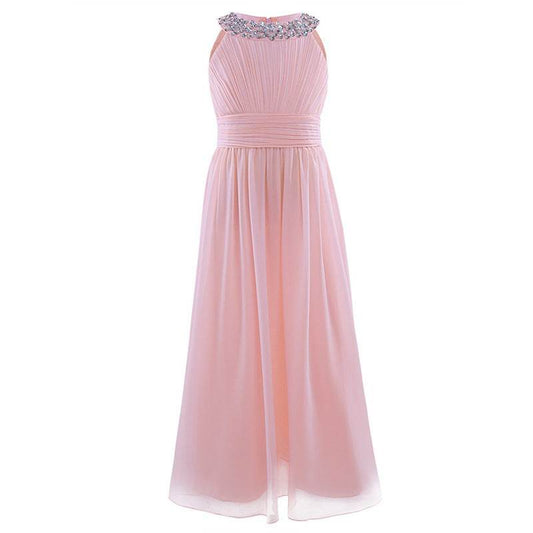 Girl Performing Piano Competition Birthday Dress Princess Dress - Velora