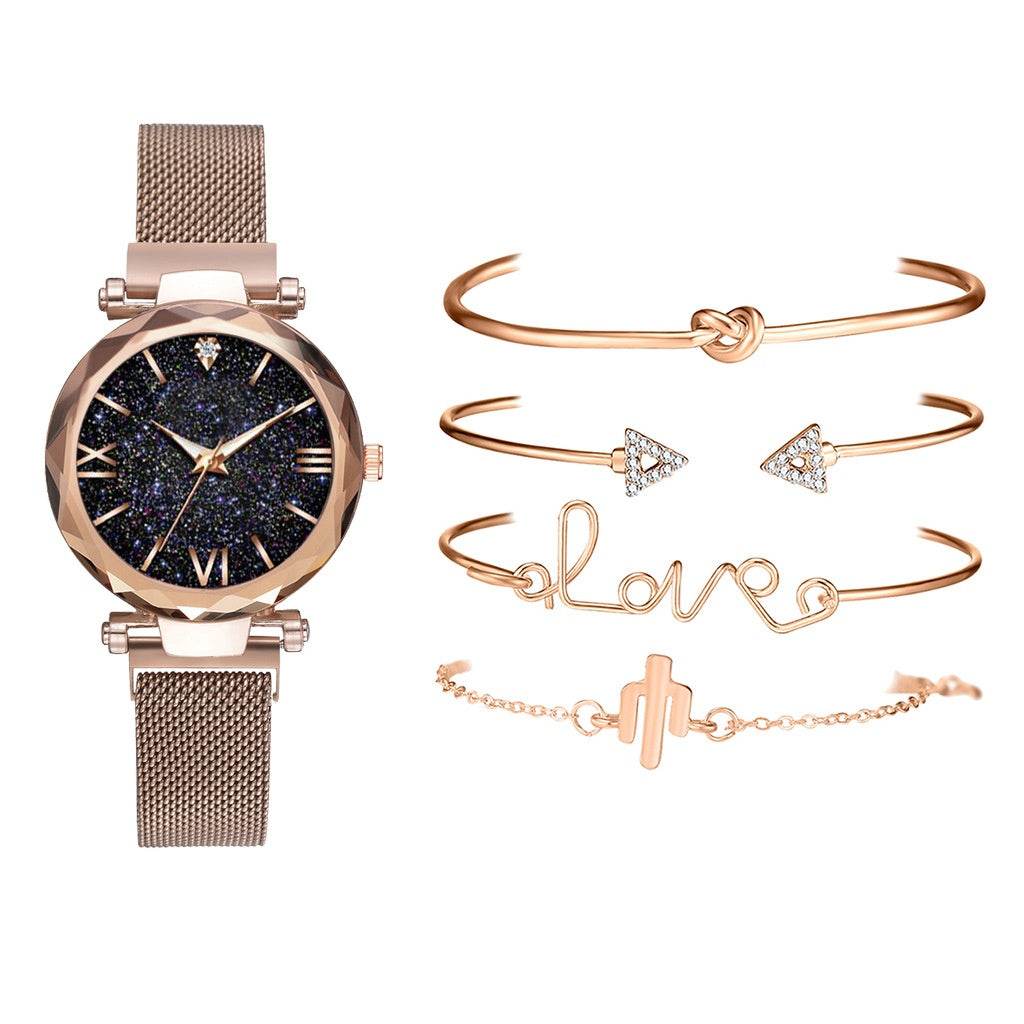Bracelet Watch Set - Velora