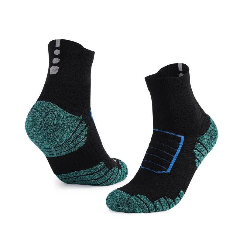 Unisex Thickened absorbing Breathable Knee-high Sports Socks - Velora
