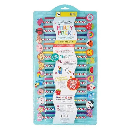 24 Color Creative Color Lead Set Training Organization - Velora