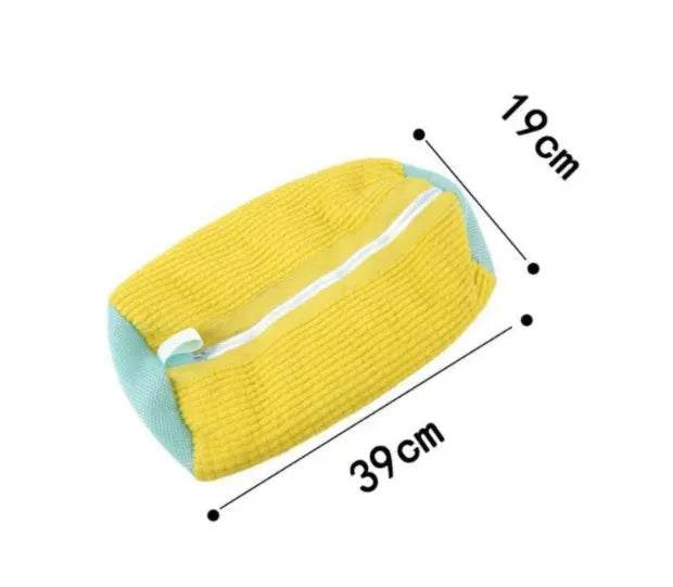 Shoes Laundry Bag Shoe Wash Bag For Washing Machine Reusable Zipper Shoe Washing Bag Sneaker Tennis Shoe Cleaner Kit Remove Dirt - Velora