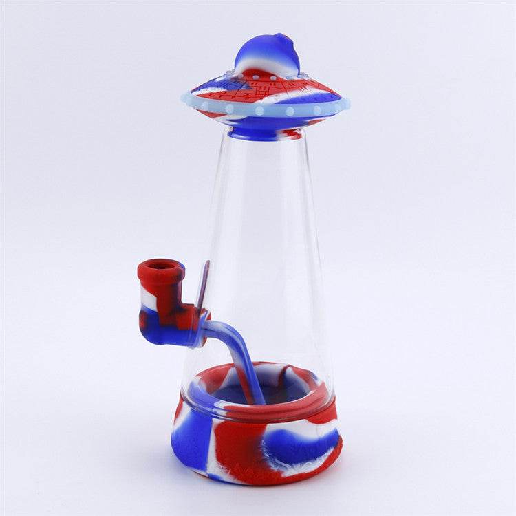 UFO Hookah Glass Silicone Household - Velora