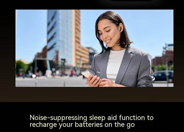 Smart Screen Noise-Cancelling Bluetooth earbuds True Wireless In-ear Headphone - Velora