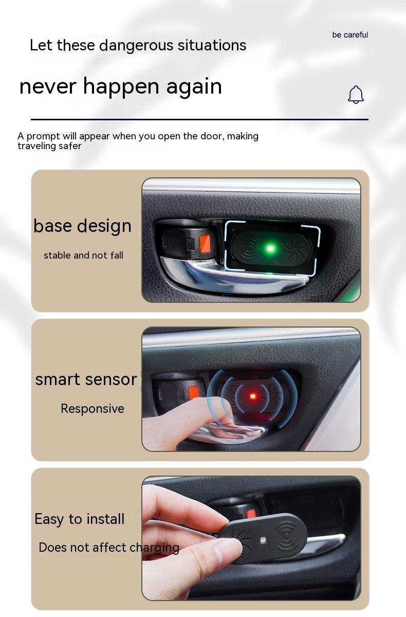 Car Door Reminder Safety Lock Voice Reminder - Velora