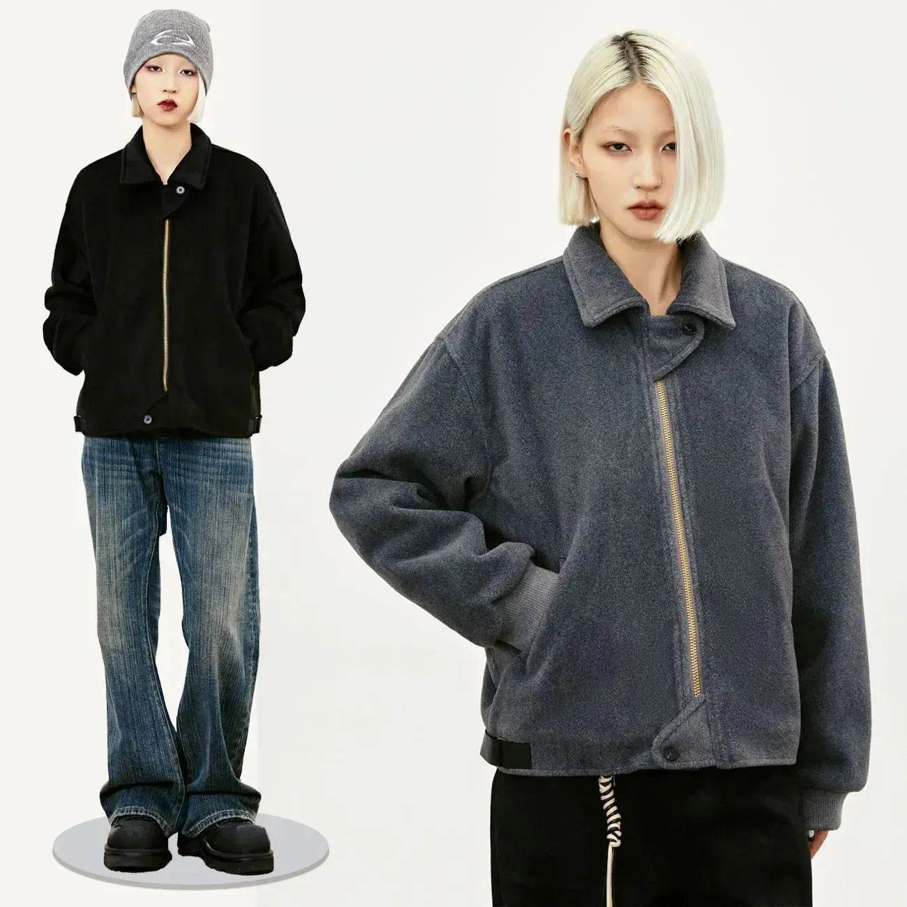 Casual Autumn winter Warm Cardigan Jacket Unisex - Velora