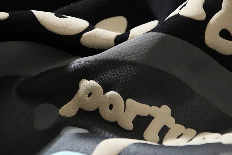 Men's Fashion Printed Vintage Hoodie Sweatshirt Pullover - Velora