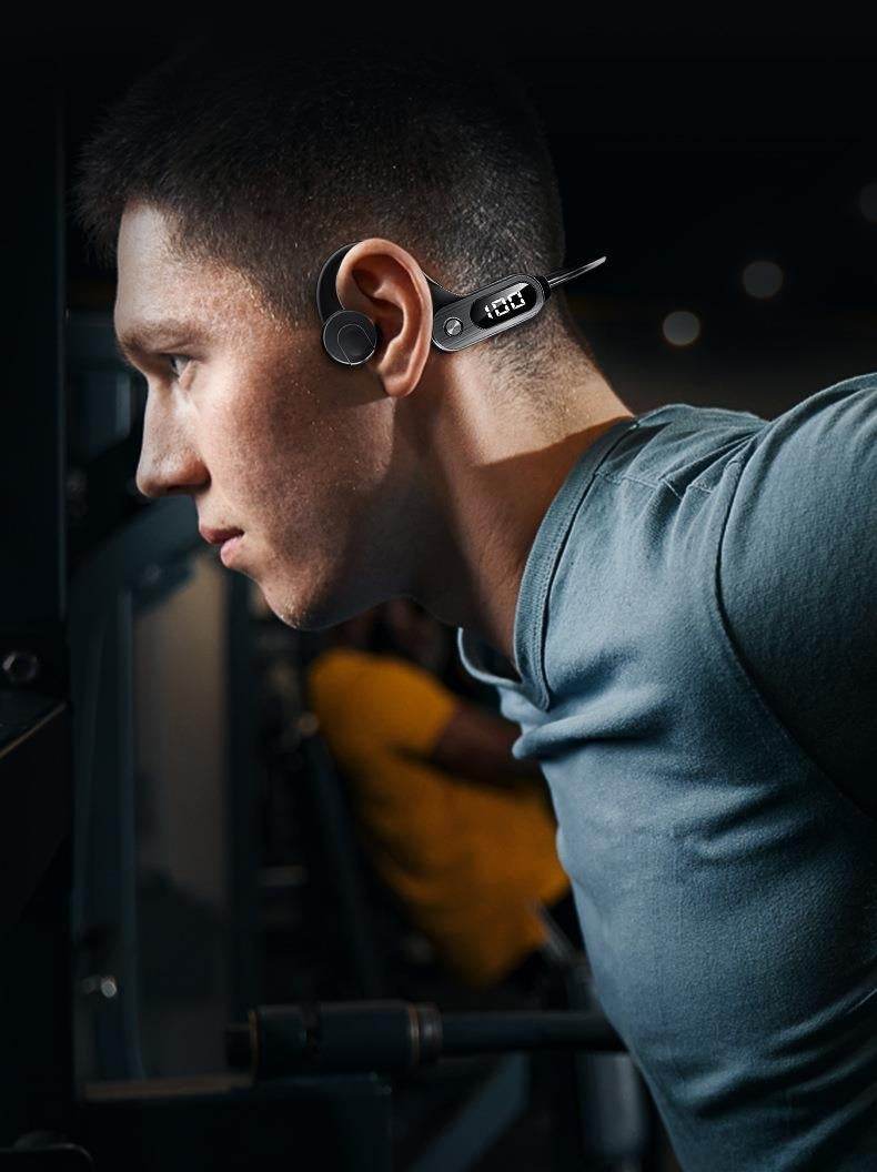 Wireless Ear Mounted Sports Long Range Earphones - Velora