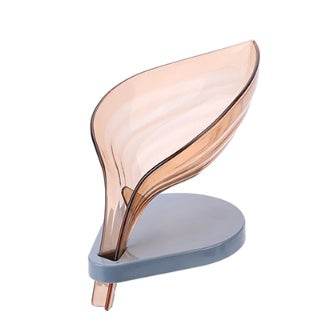 Soap Holder Sink Sponge Drain Box Creative Suction Cup Soap Dish - Velora