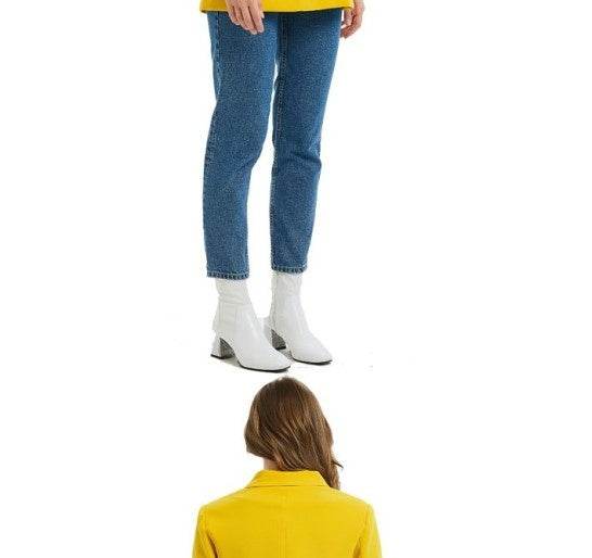 Suit Blazer Jacket For Women Long Coat Suits Office Ladies - Velora