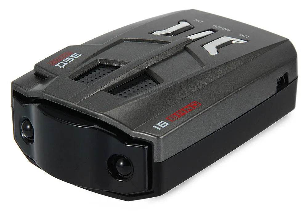 V9 Car Radar Speed Detector Laser 360° Voice Alert Mobile Speedometer - Velora