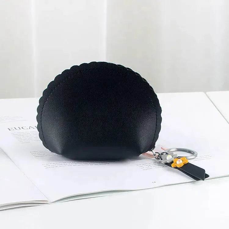 Casual Women Synthetic Leather Zipper Change phone Wallet Purse - Velora