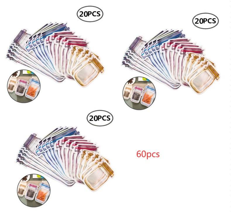 Reusable Snack Bag Biscuit seal Bag - Velora