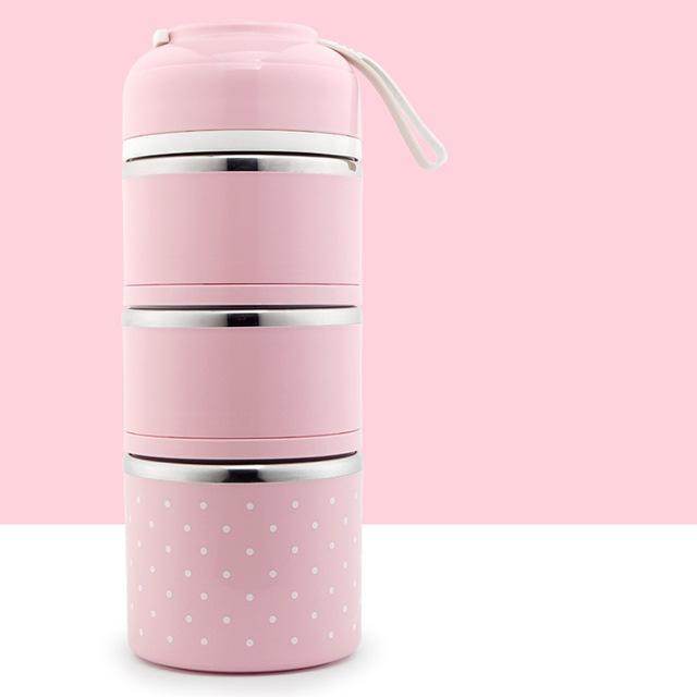 Amazing Compartment Lunch Box - Inspired by Japanese Chefs - Velora