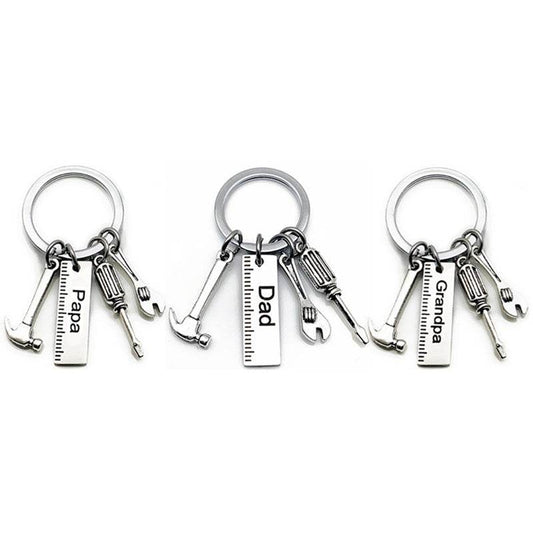 Hammer screwdriver pull keychain - Velora