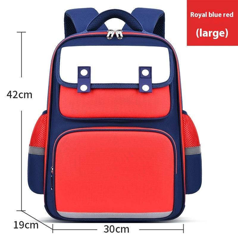 Kids Schoolbag Grade 1-3-6 Spine Protection Backpack - Velora