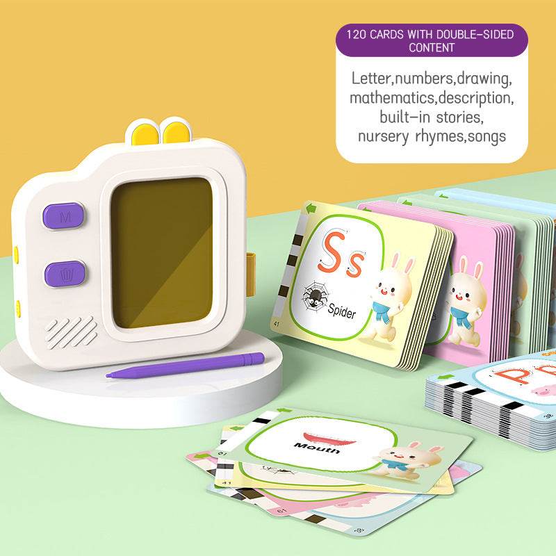 Bilingual Learning Machine Educational Children's Toys - Velora