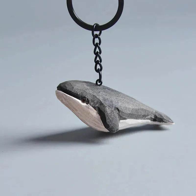 Creative Decorative Hand carved wooden Cat Trinkets Ornaments - Velora