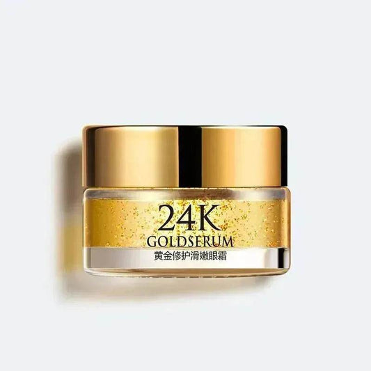 24K Gold Repairing and Smoothing Eye Cream - Velora