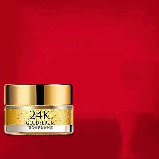 24K Gold Repairing and Smoothing Eye Cream - Velora
