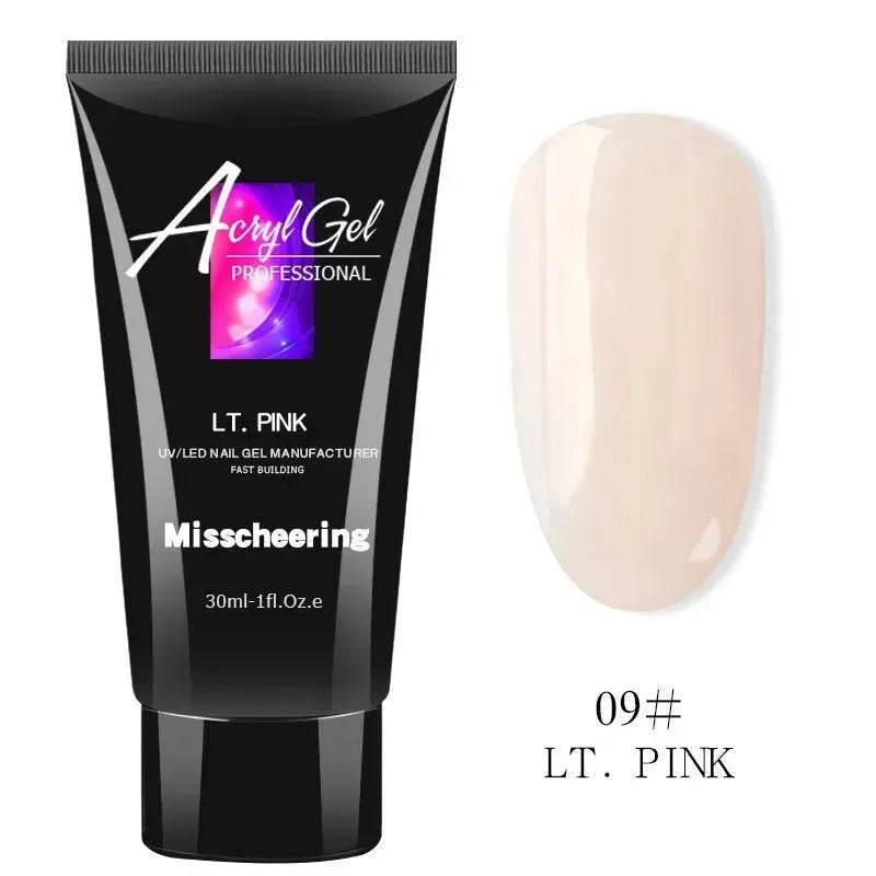 Acryl Poly Nail Extension Gel UV/LED Nail Gel - Velora