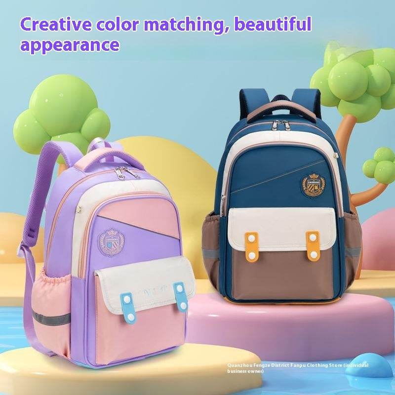 New Schoolbag For Primary School Students - Velora