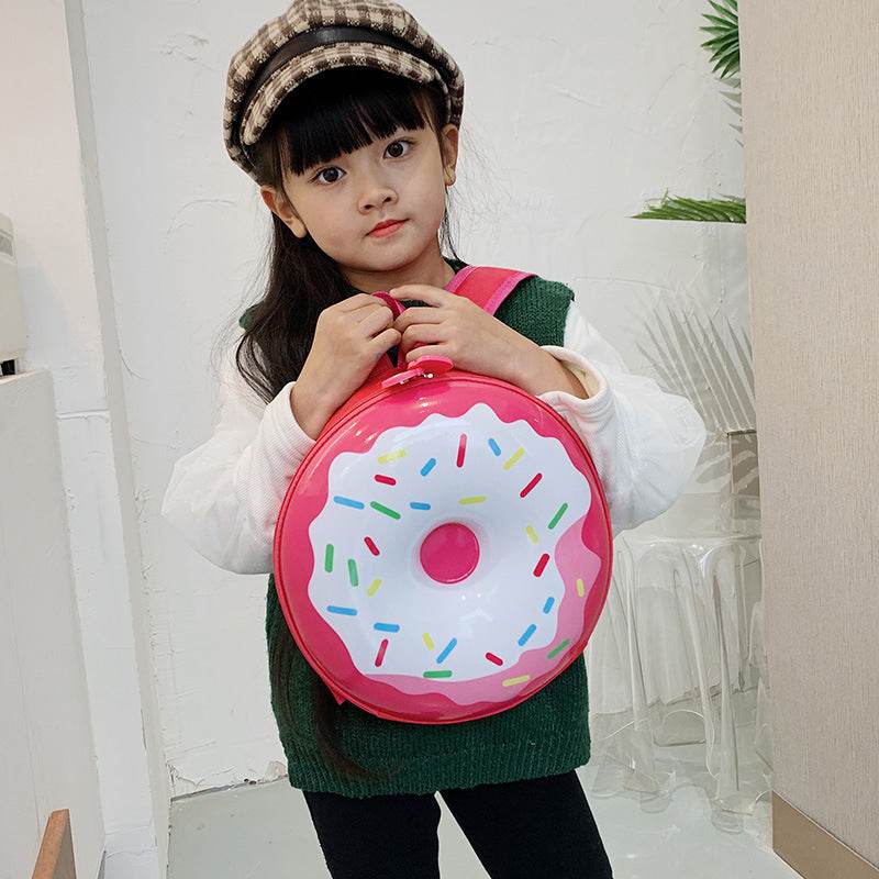Donut-Themed Kids Backpack – Preschool & Kindergarten - Velora