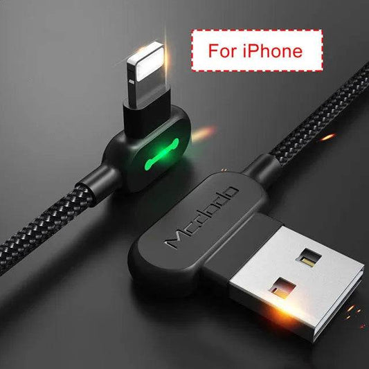 USB Cable Fast Charging Mobile Phone Charger - Velora