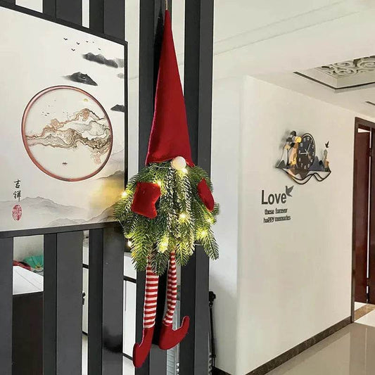 Christmas Decoration Supplies Wall Hanging Decoration Door Pendant - Velora