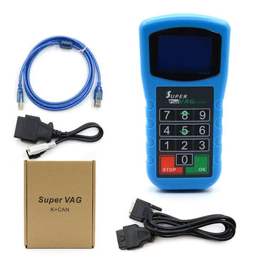 Volkswagen Skoda Super Plus VAG diagnostic test spot
