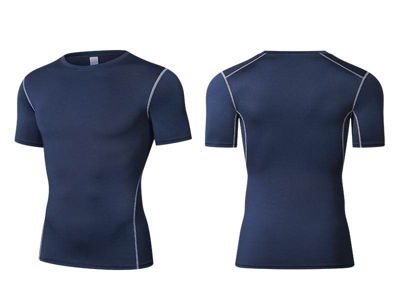 Short sleeve Muscle Fit Workout shirt for men - Velora