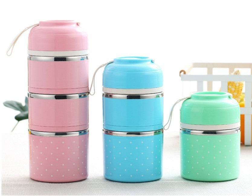 Amazing Compartment Lunch Box - Inspired by Japanese Chefs - Velora