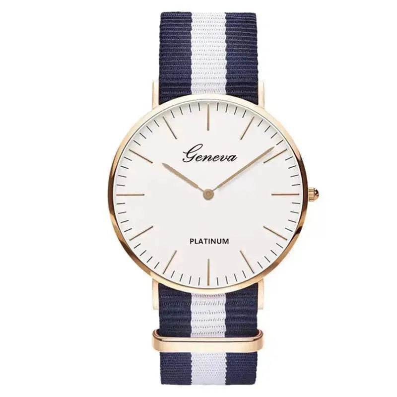 woman Casual Simple watch