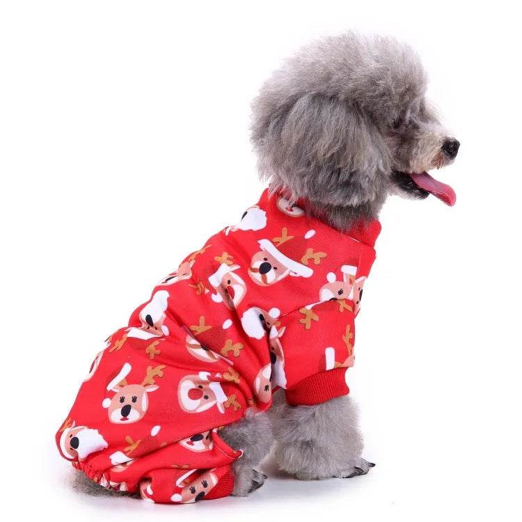 Dog supplies pet christmas clothes - Velora