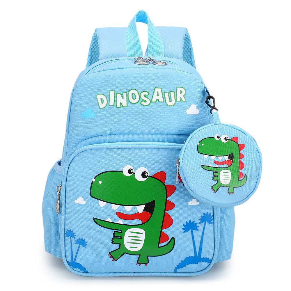 Large Capacity Cute Bunny Cartoon Backpack for School - Velora
