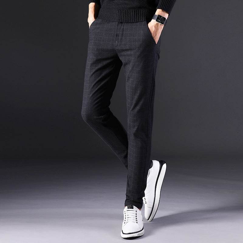 Men's Fashion And Comfort Slim Straight fit suit Trousers
