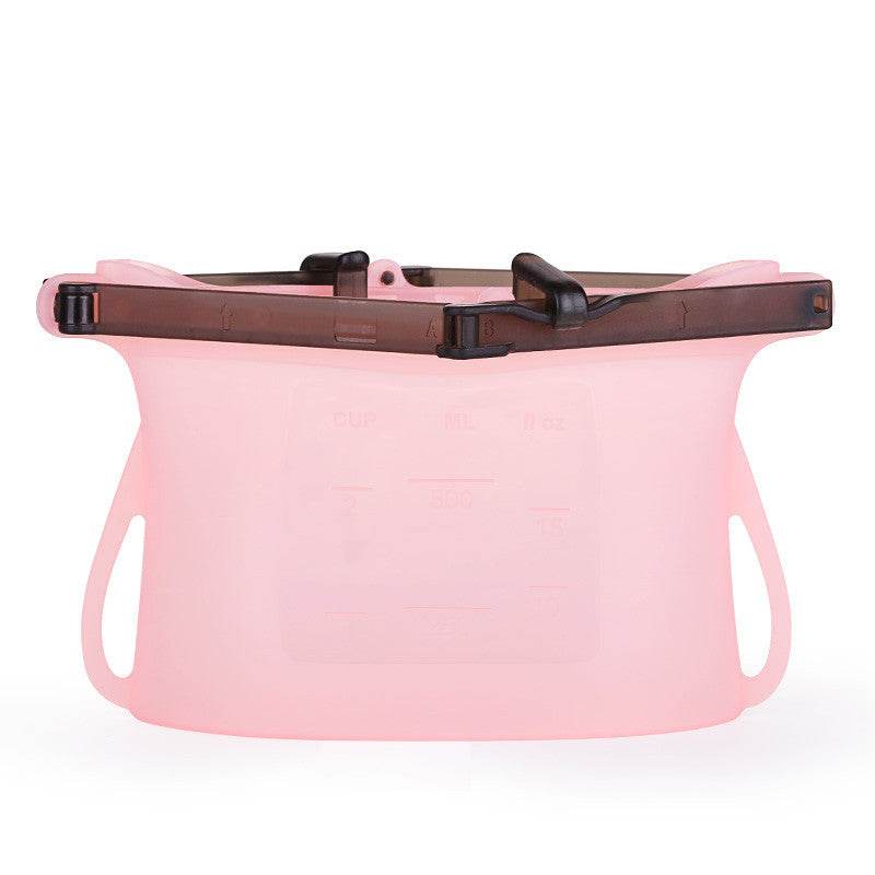 Reusable Silicone Bag Thick vacuum seal bags - Velora