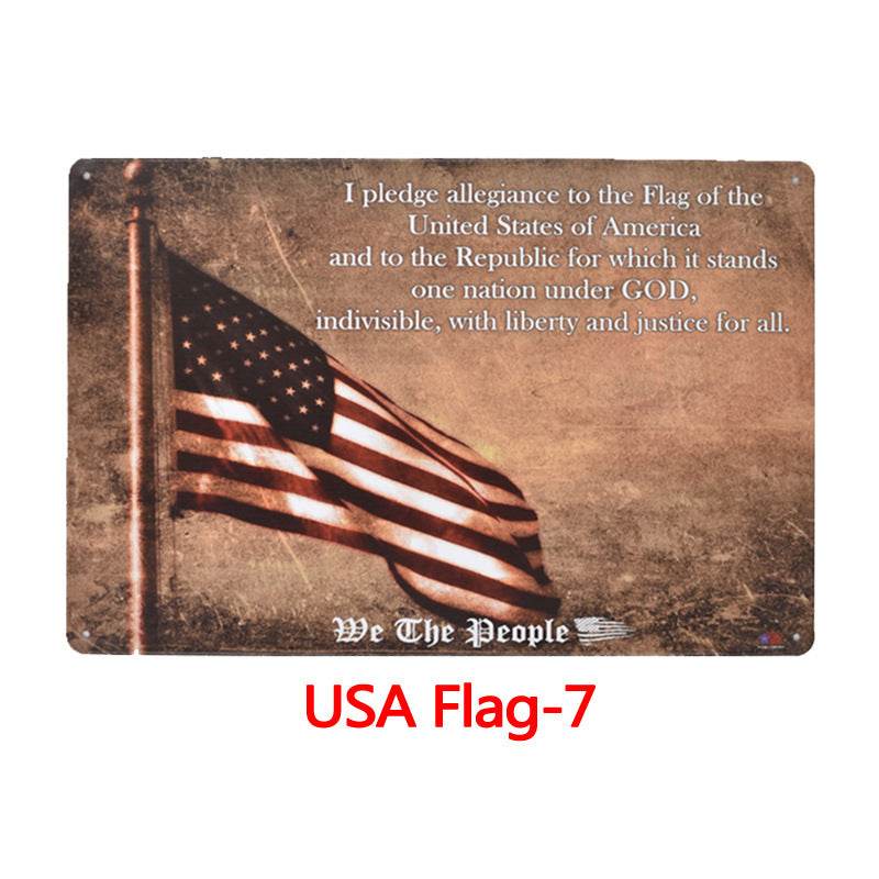 Tin Painting Bar Clothing Store Home Wall Decoration Novelty signs Decor - Velora