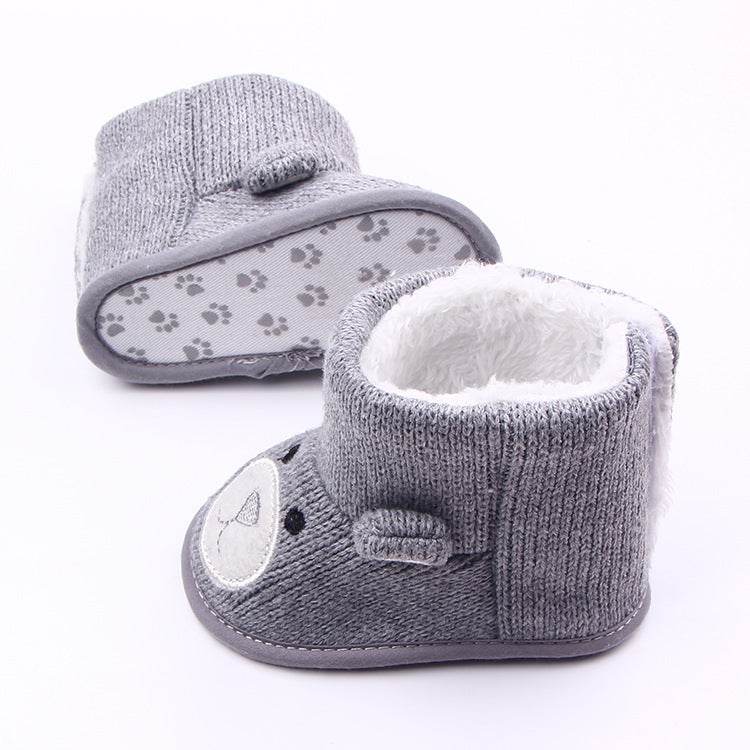 Bear baby shoes toddler shoes infant boot - Velora